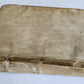 1567 LAW BOOK RESPONSA CAUSAE FINARIENSIS by JACOBI MENOCHII antique VELLUM