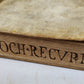 1567 LAW BOOK RESPONSA CAUSAE FINARIENSIS by JACOBI MENOCHII antique VELLUM