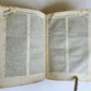 1567 LAW BOOK RESPONSA CAUSAE FINARIENSIS by JACOBI MENOCHII antique VELLUM