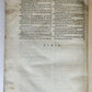1567 LAW BOOK RESPONSA CAUSAE FINARIENSIS by JACOBI MENOCHII antique VELLUM