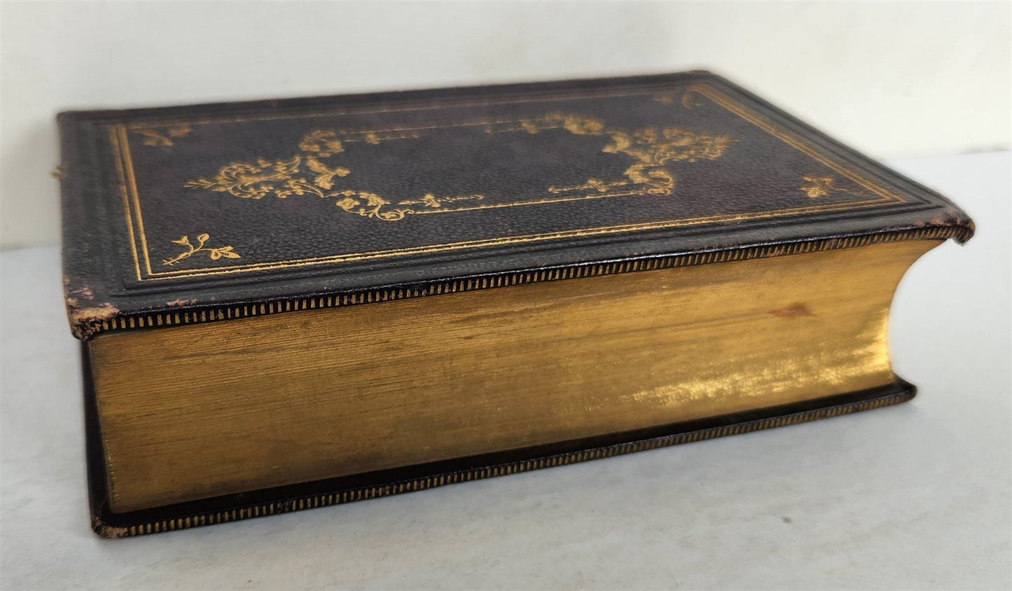 1862 PSALMS & HYMNS in ENGLISH antique PHILADELPHIA AMERICANA CIVIL WAR ERA