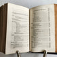 1862 PSALMS & HYMNS in ENGLISH antique PHILADELPHIA AMERICANA CIVIL WAR ERA
