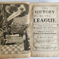 1684 HISTORY of the LEAGUE by MAIMBOURG transl. by DRYDEN antique in ENGLISH