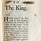 1684 HISTORY of the LEAGUE by MAIMBOURG transl. by DRYDEN antique in ENGLISH