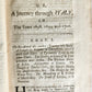 1712 TRAVELS of FATHER MONTFAUCON from PARIS to ITALY antique in ENGLISH