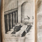 1712 TRAVELS of FATHER MONTFAUCON from PARIS to ITALY antique in ENGLISH