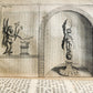 1712 TRAVELS of FATHER MONTFAUCON from PARIS to ITALY antique in ENGLISH