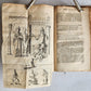 1712 TRAVELS of FATHER MONTFAUCON from PARIS to ITALY antique in ENGLISH