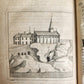 1712 TRAVELS of FATHER MONTFAUCON from PARIS to ITALY antique in ENGLISH