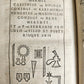 1712 TRAVELS of FATHER MONTFAUCON from PARIS to ITALY antique in ENGLISH