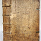 1576 MARTIN LUTHER COLLOQUIA 16th CENTURY PIGSKIN BOUND FOLIO antique