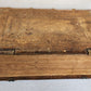 1576 MARTIN LUTHER COLLOQUIA 16th CENTURY PIGSKIN BOUND FOLIO antique