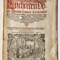 1576 MARTIN LUTHER COLLOQUIA 16th CENTURY PIGSKIN BOUND FOLIO antique