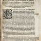 1576 MARTIN LUTHER COLLOQUIA 16th CENTURY PIGSKIN BOUND FOLIO antique