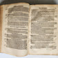 1576 MARTIN LUTHER COLLOQUIA 16th CENTURY PIGSKIN BOUND FOLIO antique