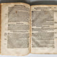 1576 MARTIN LUTHER COLLOQUIA 16th CENTURY PIGSKIN BOUND FOLIO antique