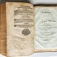 1576 MARTIN LUTHER COLLOQUIA 16th CENTURY PIGSKIN BOUND FOLIO antique