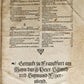 1576 MARTIN LUTHER COLLOQUIA 16th CENTURY PIGSKIN BOUND FOLIO antique