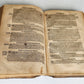 1576 MARTIN LUTHER COLLOQUIA 16th CENTURY PIGSKIN BOUND FOLIO antique