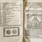 1576 MARTIN LUTHER COLLOQUIA 16th CENTURY PIGSKIN BOUND FOLIO antique