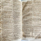 1737 BIBLE in LATIN & GERMAN 2 VOLUMES PIGSKIN BOUND FOLIO antique