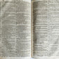 1737 BIBLE in LATIN & GERMAN 2 VOLUMES PIGSKIN BOUND FOLIO antique