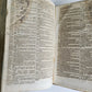 1737 BIBLE in LATIN & GERMAN 2 VOLUMES PIGSKIN BOUND FOLIO antique