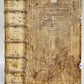 1691 BIBLE in GERMAN illustrated PIGSKIN BOUND FOLIO antique 17th CENTURY