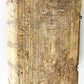 1691 BIBLE in GERMAN illustrated PIGSKIN BOUND FOLIO antique 17th CENTURY