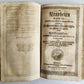 1691 BIBLE in GERMAN illustrated PIGSKIN BOUND FOLIO antique 17th CENTURY