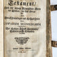1691 BIBLE in GERMAN illustrated PIGSKIN BOUND FOLIO antique 17th CENTURY