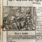 1691 BIBLE in GERMAN illustrated PIGSKIN BOUND FOLIO antique 17th CENTURY