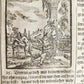 1691 BIBLE in GERMAN illustrated PIGSKIN BOUND FOLIO antique 17th CENTURY