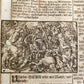 1691 BIBLE in GERMAN illustrated PIGSKIN BOUND FOLIO antique 17th CENTURY