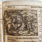 1691 BIBLE in GERMAN illustrated PIGSKIN BOUND FOLIO antique 17th CENTURY