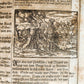 1691 BIBLE in GERMAN illustrated PIGSKIN BOUND FOLIO antique 17th CENTURY