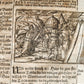 1691 BIBLE in GERMAN illustrated PIGSKIN BOUND FOLIO antique 17th CENTURY