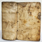 1612 TACITUS Opera Latina cum versione Germanica antique 17th CENTURY
