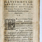 1612 TACITUS Opera Latina cum versione Germanica antique 17th CENTURY