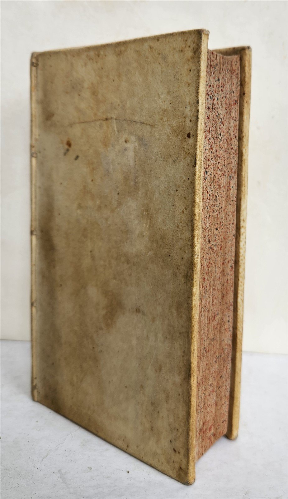 1721 TREATISE on SOURCES of CORRUPTION by OSTERWALD antique vellum binding