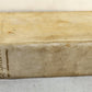 1721 TREATISE on SOURCES of CORRUPTION by OSTERWALD antique vellum binding