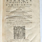 1593 ROMAN ANTIQUITIES ILLUSTRATED w/ 117 ENGRAVINGS antique 16th century FOLIO