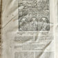 1593 ROMAN ANTIQUITIES ILLUSTRATED w/ 117 ENGRAVINGS antique 16th century FOLIO