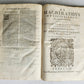 1593 ROMAN ANTIQUITIES ILLUSTRATED w/ 117 ENGRAVINGS antique 16th century FOLIO