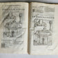 1593 ROMAN ANTIQUITIES ILLUSTRATED w/ 117 ENGRAVINGS antique 16th century FOLIO