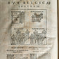 1593 ROMAN ANTIQUITIES ILLUSTRATED w/ 117 ENGRAVINGS antique 16th century FOLIO
