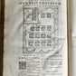 1593 ROMAN ANTIQUITIES ILLUSTRATED w/ 117 ENGRAVINGS antique 16th century FOLIO