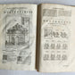 1593 ROMAN ANTIQUITIES ILLUSTRATED w/ 117 ENGRAVINGS antique 16th century FOLIO