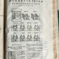 1593 ROMAN ANTIQUITIES ILLUSTRATED w/ 117 ENGRAVINGS antique 16th century FOLIO