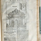 1593 ROMAN ANTIQUITIES ILLUSTRATED w/ 117 ENGRAVINGS antique 16th century FOLIO